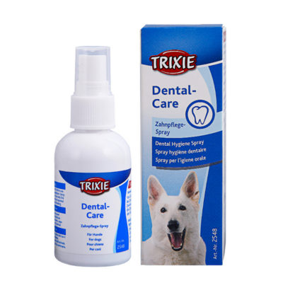 Το Trixie spray καθαρισμου δοντιων σκυλων της Trixie Dental Hygiene 
