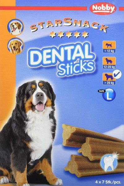 Τα Nobby dental sticks σνακ σκυλου για καθαρισμο δοντιων