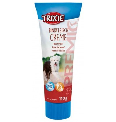 Beef Trixie πατε σνακ για σκυλους μοσχαρι - βοηθα να δοθουν χαπια σε σκυλους