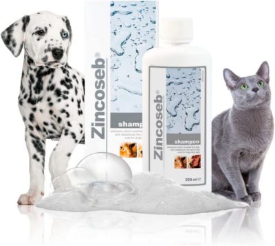 Zincoseb για γατες καταπραυντικο σαμπουαν για σκυλους για σμηγματορροια & κνησμο