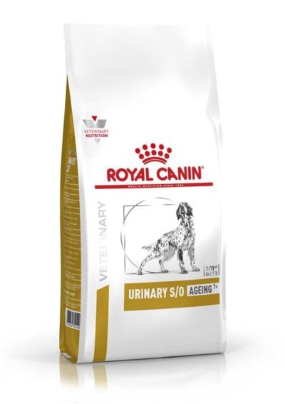 Urinary Ageing κλινικη διαιτα για ηλικιωμενους σκυλους Royal Canin τροφη σκυλων για στρουβιτη