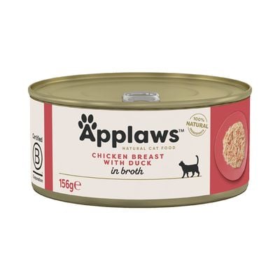 Applaws Chicken Breast Duck υγρη τροφη γατας