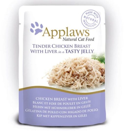 Applaws Chicken Liver pouches φακελακι γατων