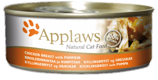Applaws Chicken Pumpkin κονσερβες για γατες φιλετο κοτοπουλο & κολοκυθα