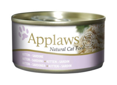 Applaws κονσερβακι Kitten για γατακια σαρδελα