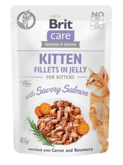 Brit Care® Kitten Pouche Jelly φακελακι με ζελε
