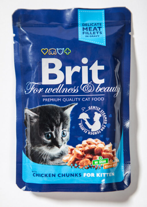 brit premium kitten τροφη για γατακια