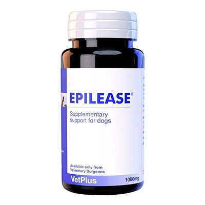 Epilease συμπληρωμα διατροφης για επιληπτικες κρισεις σε επιληψια σκυλου