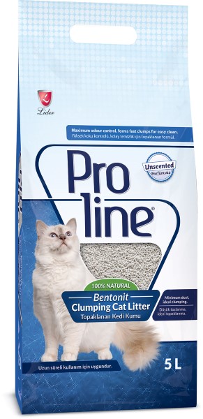 Proline Bentonite Natural αμμος μπεντονιτη γατας φυσικη