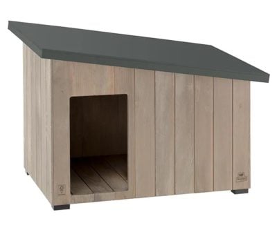 Ferplast Argo σπιτάκι σκύλου ξυλινο