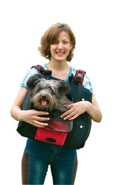 Karlie Smart Bag για γατες τσαντες για σκυλους για μεταφορα στην πλατη