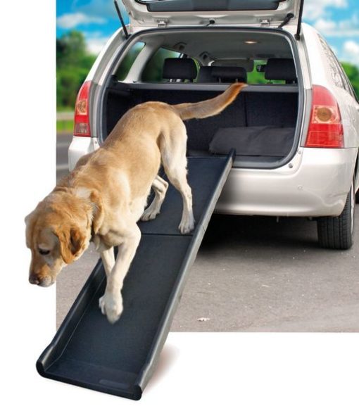 Karlie πτυσσομενη ραμπα σκυλου πλαστικη για αυτοκινητο - καναπε