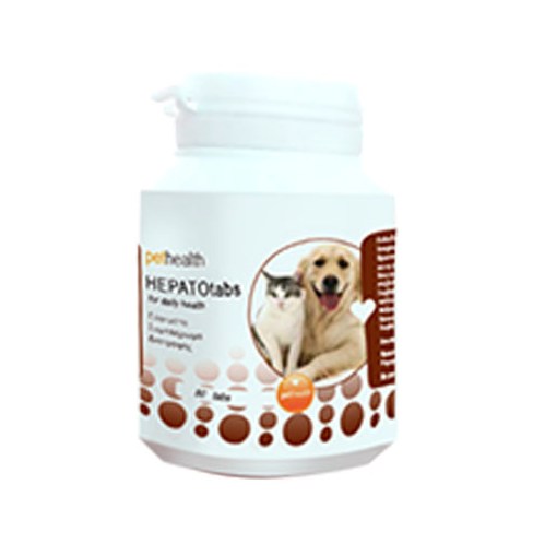 Hepatotabs σκυλου συμπληρωμα διατροφης για ηπατοπαθεια σκυλου