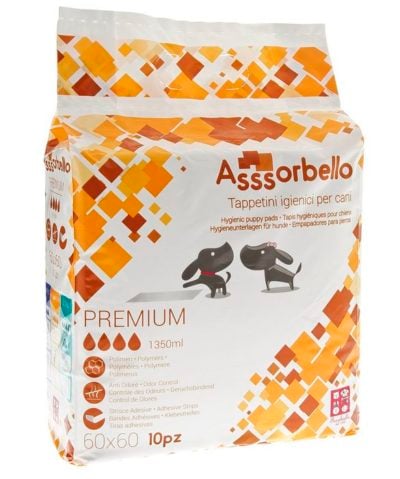 Ferribiella Premium πανες για σκυλους - εκπαιδευση τουαλετας κουταβιου υπεραπορροφητικες