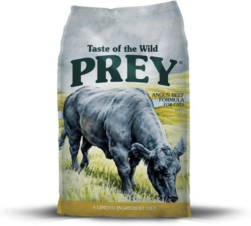 Taste of the Wild Prey Angus Beef ξηρα τροφη για γατες με μοσχαρι Angus