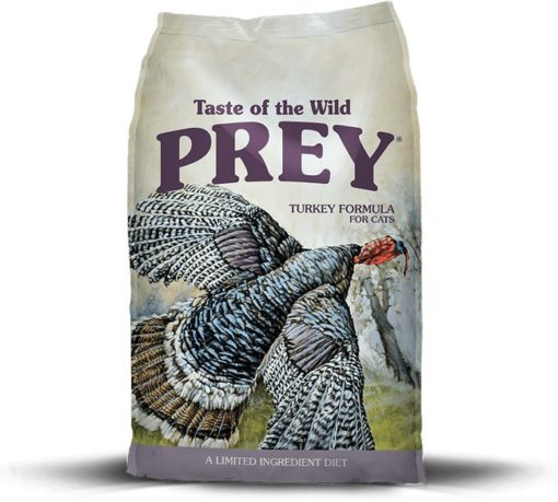 Taste of the Wild Prey Turkey ξηρα τροφη γατας με γαλοπουλα