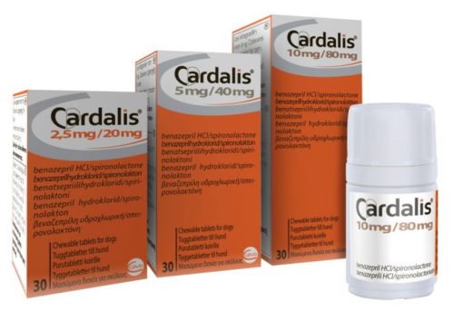 Cardalis φαρμακο για καρδιοπαθεια σκυλου διαθεσιμη στο κτηνιατρειο μας