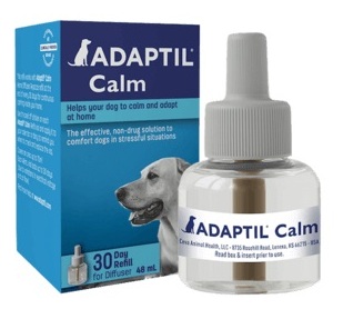 Adaptil Refill ανταλλακτικο για σκυλο με προβληματα συμπεριφορας βοηθα στην ηρεμια του
