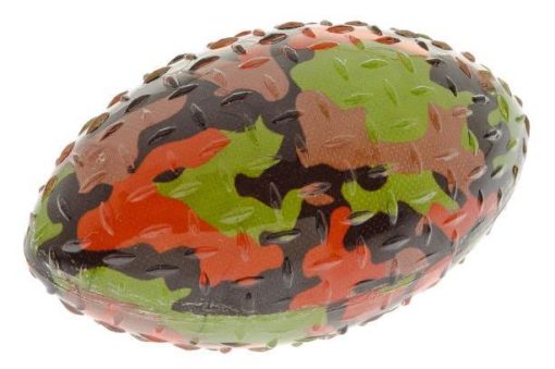 Ferribiella Fuxtreme Rugby Ball TPR ανθεκτικα παιχνιδια για σκυλους
