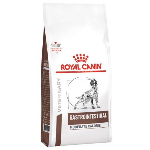 Η Royal Canin για σκυλους κλινικη διαιτα Gastro Intestinal Moderate Calorie τροφη για γαστρεντεριτιδα σκυλων διαρροια