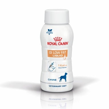 Οι Royal Canin Low Fat Liquid υγρες τροφες σκυλων σε σταδιο αναρρωσης