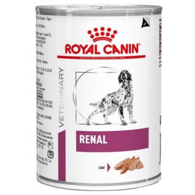 Royal Canin Renal κονσερβα σκυλων με νεφρικη ανεπαρκεια κλινικη διαιτα