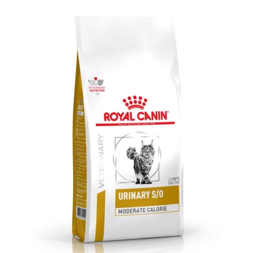 Η Royal Canin Urinary Moderate Calorie κλινικη διαιτα για γατα τροφη για προληψη ουρολιθιασης