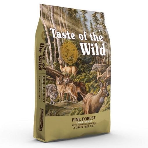 Taste of the Wild Pine Forest Grain Free ξηρα τροφη σκυλου με κρεας ελαφιου