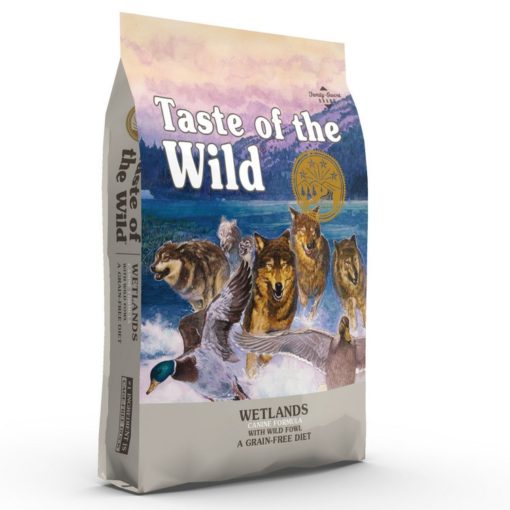 Η Taste of the Wild Wetlands τροφη σκυλων Grain Free 