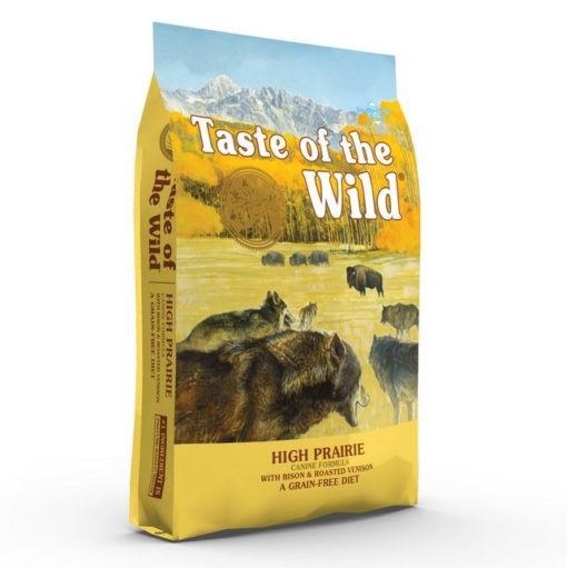 Taste of the Wild High Prairie τροφη σκυλου Grain Free