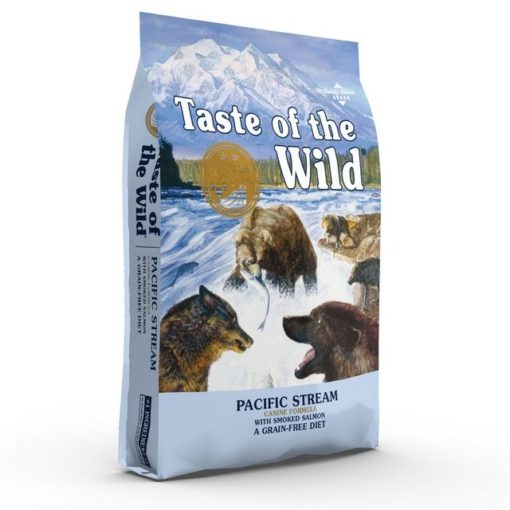 Taste of the Wild Pacific Stream Grain Free τροφες για σκυλους με καπνιστο σολομο
