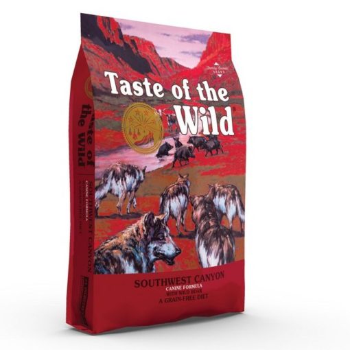 Taste of the Wild Southwest Canyon Grain Free τροφες για σκυλους με αγριοχοιρο