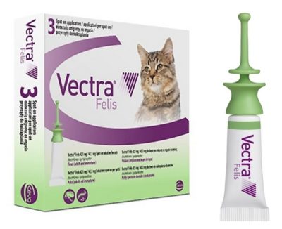 Vectra Felis αμπουλα για γατες πιπετα αντιπαρασιτικο