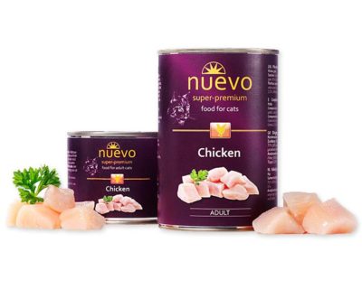 Nuevo Chicken κονσερβες για γατες κοτοπουλο