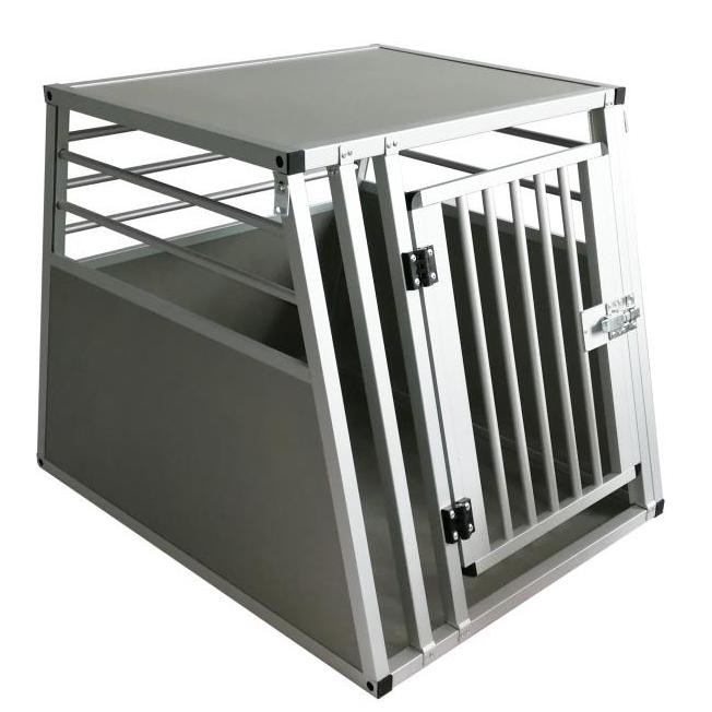 Ferribiella Allumimium Cage κλουβια σκυλων αλουμινιου μεταφορας σε αυτοκινητο