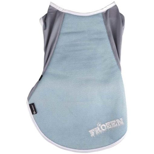 Flamingo δροσερο ρουχο σκυλου δροσιας Cooling Coat Blue Grey