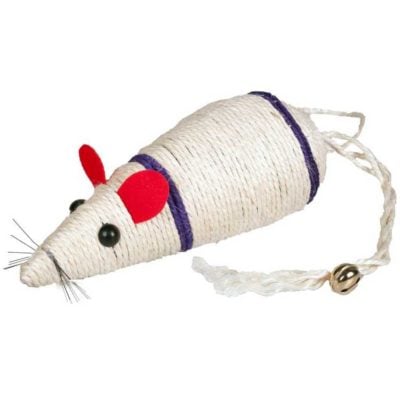 Flamingo Mouse Scratcher ονυχοδρομιο γατας ποντικι