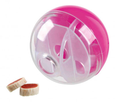 Trixie Snack Ball παιχνιδι γατας μπαλα με σνακ