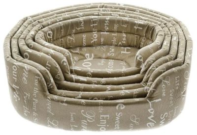 Ferribiella Oval βαμβακερο για σκυλους κρεβατακι