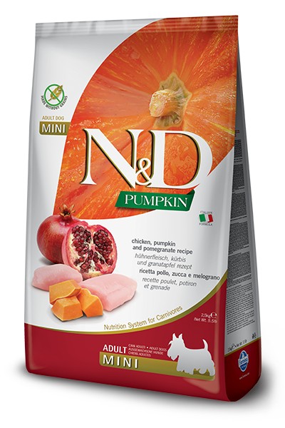 N&D Chicken Pomegranate Mini τροφη για σκυλους