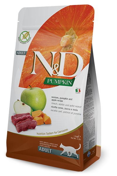 N&D Venison Pumpkin τροφες για γατες