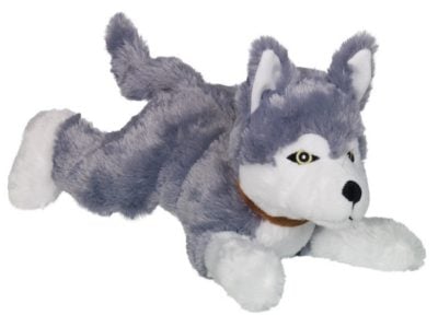 Το Λουτρινο παιχνιδι σκυλων Nobby Husky με ηχο