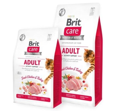 Brit Care Large Cat τροφη για ενηλικη γατα Grain Free