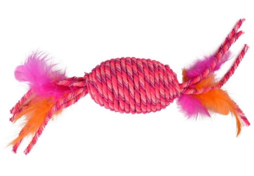 Flamingo Bibi παιχνιδι απο σχοινι για γατες