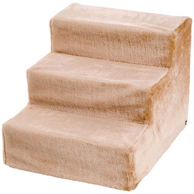 Τα Flamingo γατας ξυλινα σκαλακια σκυλου για κουταβια & ηλικιωμενους σκυλους - γατες