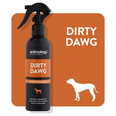 Animology Dirty Wang σπρευ σκυλου χωρις λουσιμο βαθυς καθαρισμος