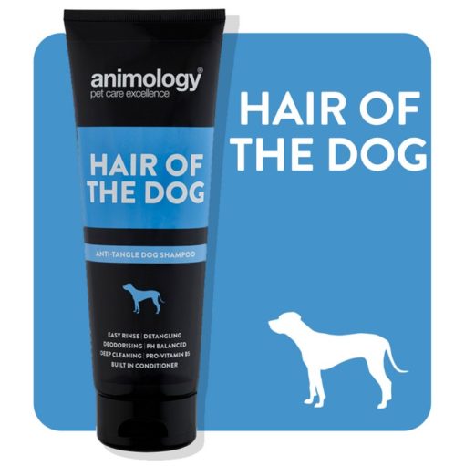 Το Animology Hair of the Dog σαμπουαν σκυλου ξεμπερδεμα κομπων