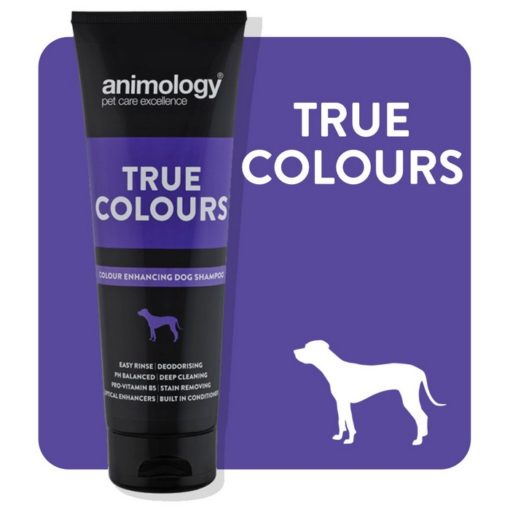 Animology True Colours σαμπουαν σκυλων λαμψη τριχωματος