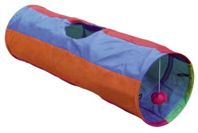 Nobby Rainbow παιχνιδια γατας τουνελ