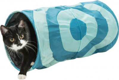 Tunnel Trixie παιχνιδια για γατες τουνελ